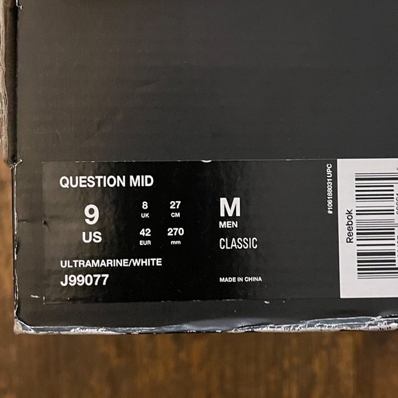 Packer Shoes x Reebok Question Mid - Picture 5 of 5